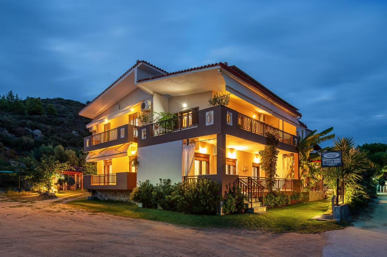 Tsamakdas House Торони Экстерьер фото